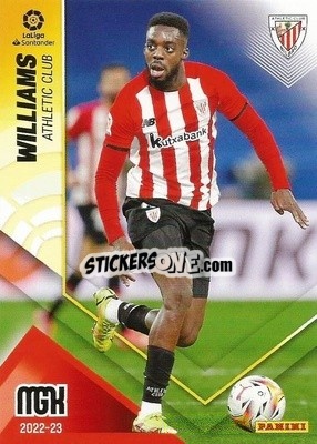 Sticker Williams - Liga 2022-2023. Megacracks - Panini