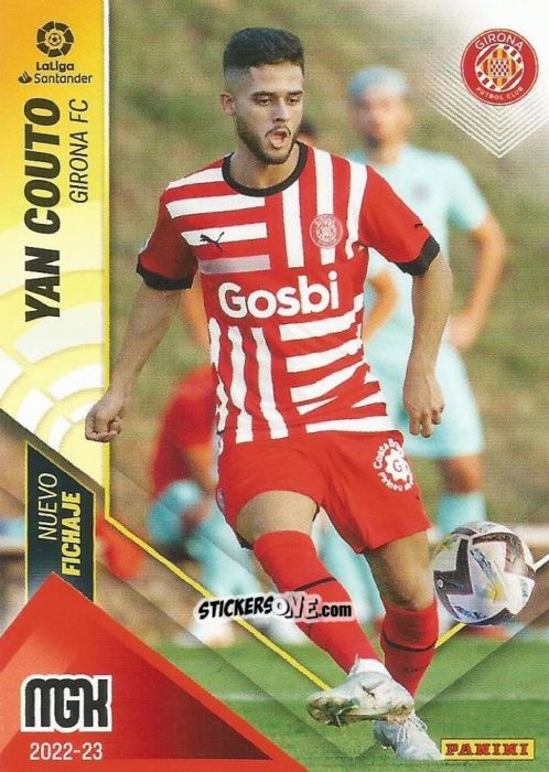 Figurina Yan Couto - Liga 2022-2023. Megacracks n. 459 - Panini
