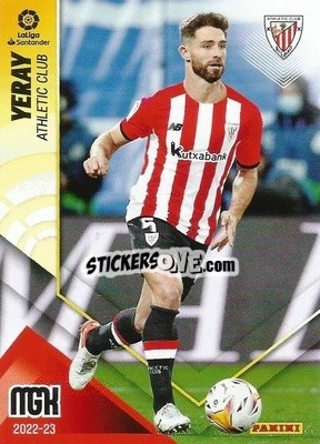 Sticker Yeray - Liga 2022-2023. Megacracks - Panini