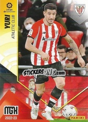 Sticker Yuri - Liga 2022-2023. Megacracks n. 35 - Panini