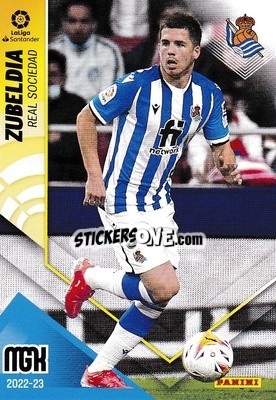 Sticker Zubeldia - Liga 2022-2023. Megacracks - Panini