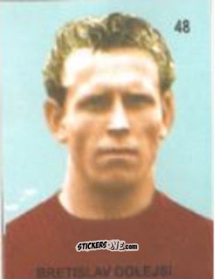 Cromo Anton Moravcik - Campeonato Mundial de Futbol 1958 Suecia n. 48 - IMPORTADORES PERUANOS