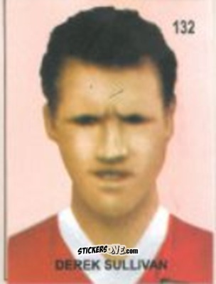 Figurina Derek Sullivan - Campeonato Mundial de Futbol 1958 Suecia n. 132 - IMPORTADORES PERUANOS