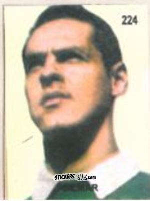 Sticker Gilmar - Campeonato Mundial de Futbol 1958 Suecia n. 224 - IMPORTADORES PERUANOS