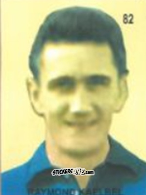 Sticker Raymond Kaelbel - Campeonato Mundial de Futbol 1958 Suecia n. 82 - IMPORTADORES PERUANOS
