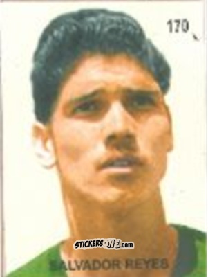 Sticker Salvador Reyes - Campeonato Mundial de Futbol 1958 Suecia n. 170 - IMPORTADORES PERUANOS