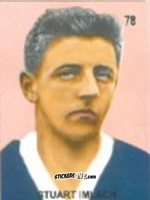 Figurina Stuart Imlach - Campeonato Mundial de Futbol 1958 Suecia n. 78 - IMPORTADORES PERUANOS