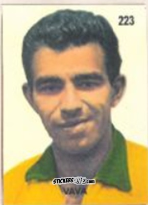 Sticker Vava - Campeonato Mundial de Futbol 1958 Suecia n. 223 - IMPORTADORES PERUANOS