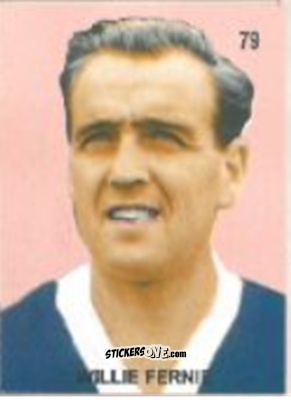 Figurina Willie Fernie - Campeonato Mundial de Futbol 1958 Suecia n. 79 - IMPORTADORES PERUANOS