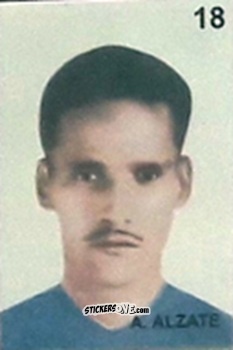 Cromo A. Alzate