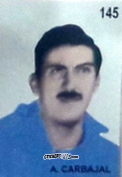 Cromo A. Carbajal