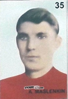 Cromo A. Maslenkin