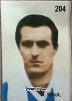 Cromo A. Raul