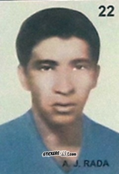 Cromo A.J. Rada