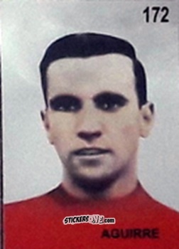 Cromo Aguirre
