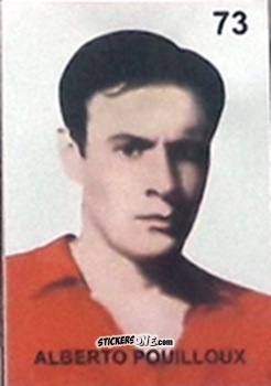 Cromo Alberto Pouilloux
