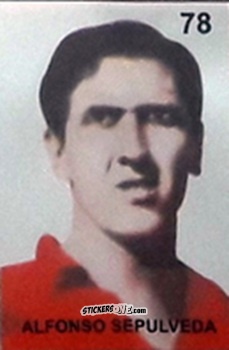 Cromo Alfonso Sepulveda