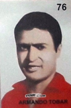 Cromo Armando Tobar