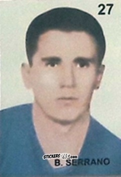 Cromo B. Serrano
