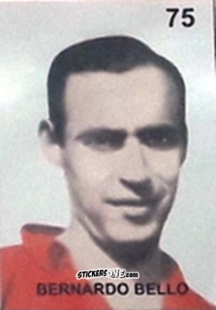 Cromo Bernardo Bello