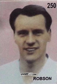 Cromo Bobby Robson