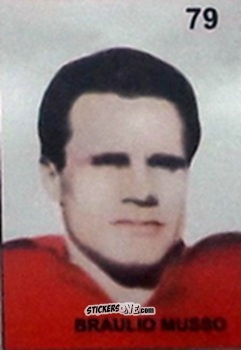 Cromo Braulio Musso