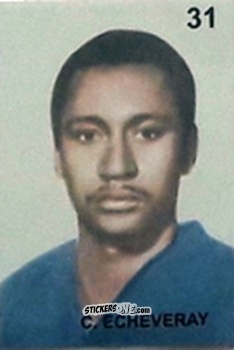 Cromo C. Echeveray