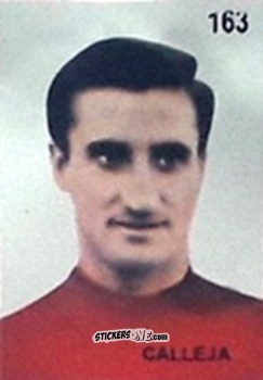 Cromo Calleja