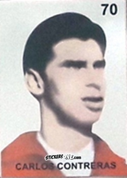 Cromo Carlos Contreras