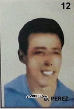 Cromo D. Perez