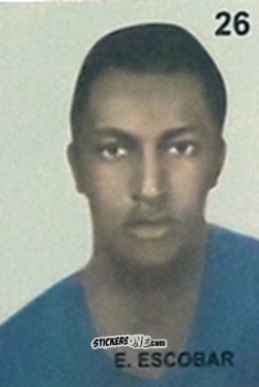 Cromo E. Escobar