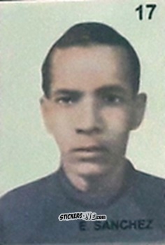 Cromo E. Sanchez
