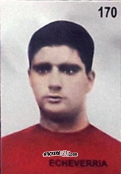 Cromo Echeverria