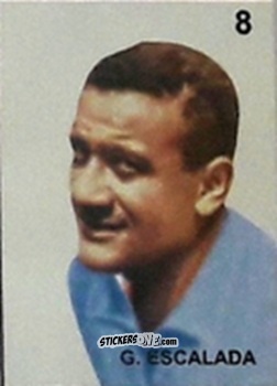 Cromo G. Escalada
