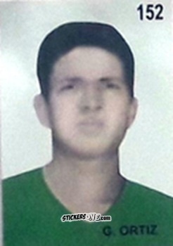 Cromo G. Ortiz