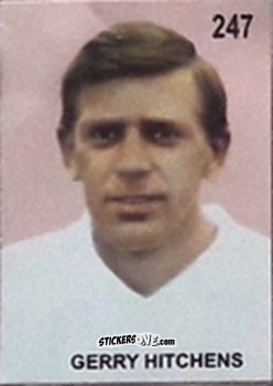 Cromo Gerry Hitchens