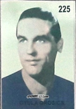 Cromo Gyula Grosics