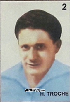 Cromo H. Troche