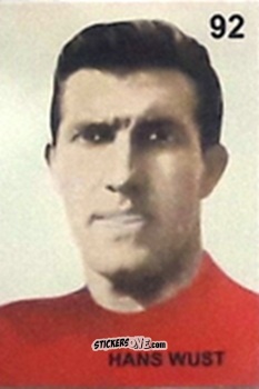 Cromo Hans Wust