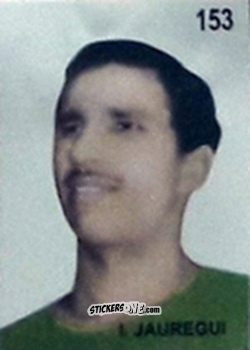 Cromo I. Jauregui