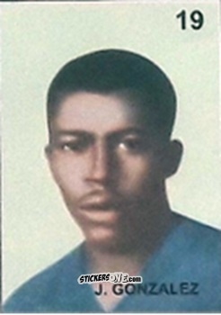 Cromo J. Gonzalez