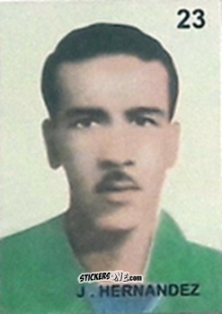 Cromo J. Hernandez