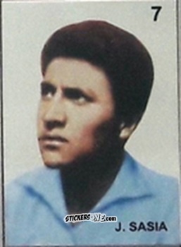 Cromo J. Sasia