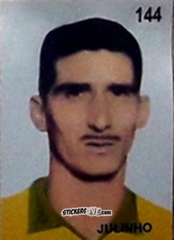 Figurina Jairzino - Campeonato Mundial de Futbol 1962 Chile n. 144 - IMPORTADORES PERUANOS