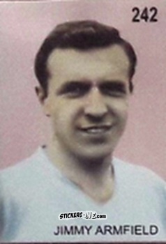Cromo Jimmy Armfield