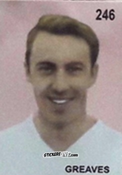 Cromo Jimmy Greaves
