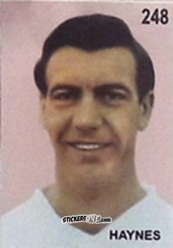 Cromo Johnny Haynes