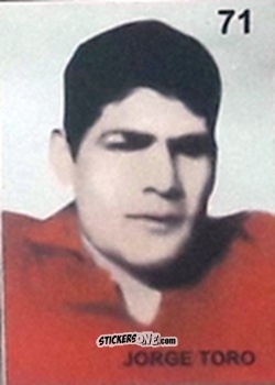 Cromo Jorge Toro