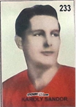 Cromo Karoly Sandor