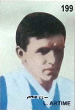 Cromo L. Artime